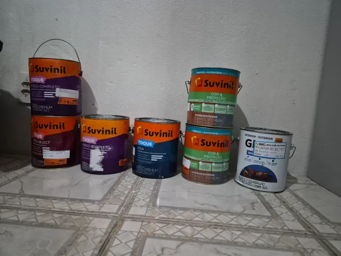 Vendo tintas