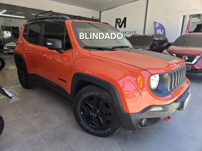Jeep Renegade Trailhawk 2.0 4X4 TB Diesel AUT 2016