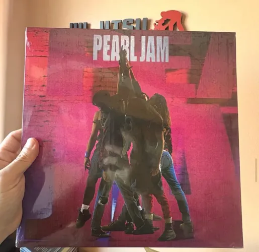 Lp Pearl jam ? Ten ? importado LACRADO