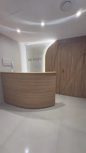 Sala para atendimento em clínica de Alto Padrão na Barra da Tijuca