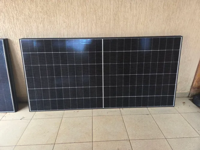 6 Painéis Solares 620W Ronma/Risen (Ideais para Zona Rural / Bombas)