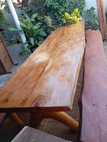 Mesa Rústica