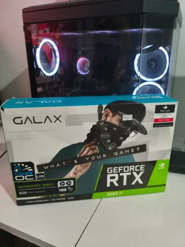 RTX 3060 TI - 8GB - GALAX