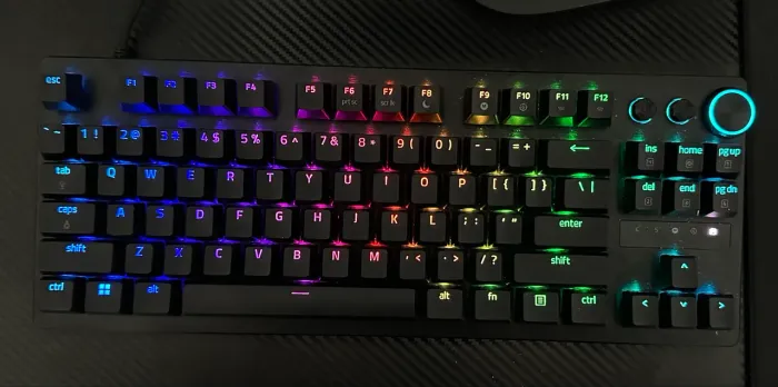 Teclado Razer Huntsman V3 Pro TKL