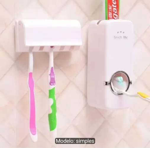 Dispensador automático  pasta de dente