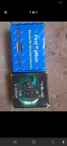 Alarme completo positron sensor de re<br>Sensor de re completo 70