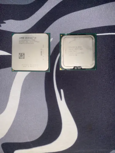 Processador AMD e INTEL
