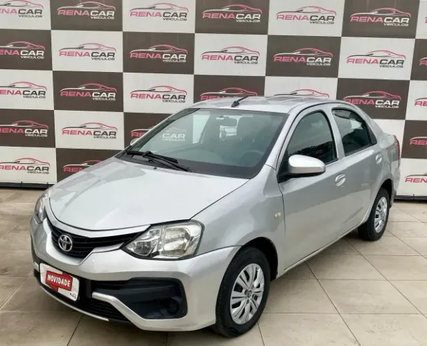 Toyota Etios X Sedan 1.5 Flex 16V 4P Aut. 2018