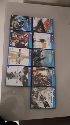 Jogos de ps4