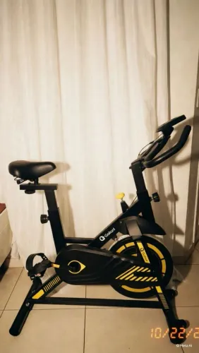 Bicicleta Ergométrica Gallant Start Magnética 120Kg