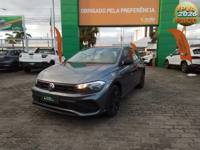 Volkswagen Polo Track 1.0 Flex 12V 5P 2025