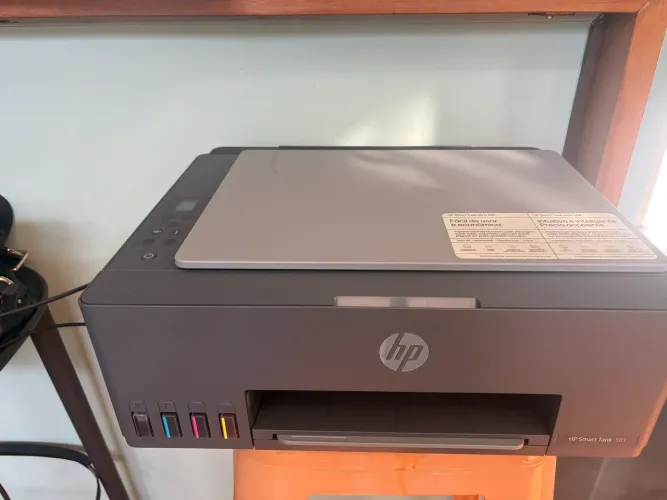 Impressora HP Smart Tank série 580 usada