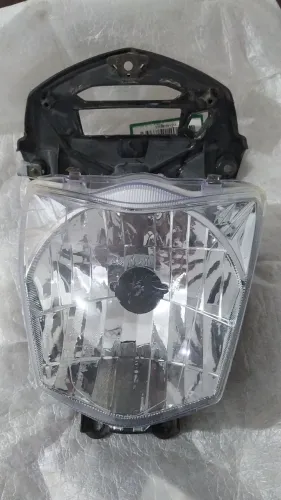 Carcaça e farol cg 125 2014