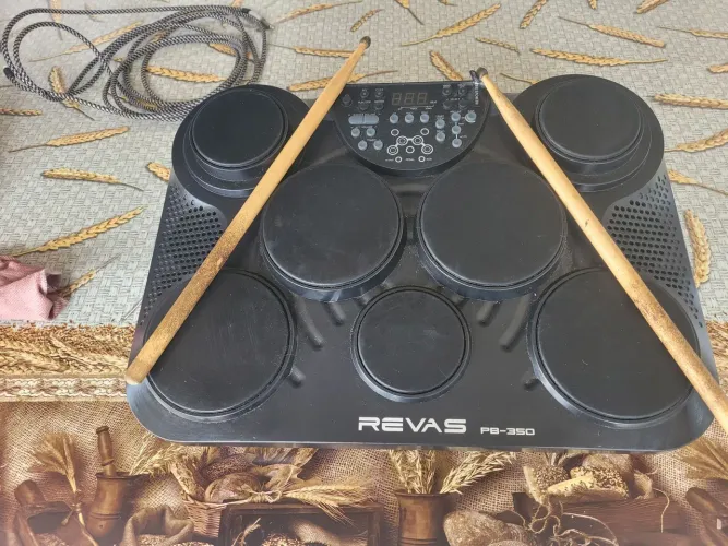 Bateria eletrônica revas PB 350