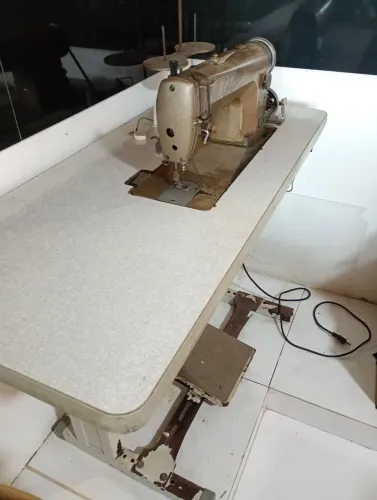 Máquina de costura profissional Columbia n430revisada