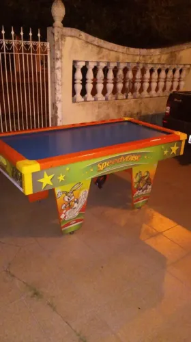 Mesa de Air Game Speedy Disk(Matic)