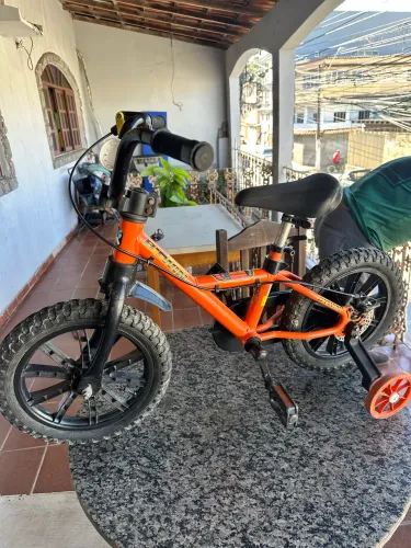 Bike infantil aro 14 Decathlon
