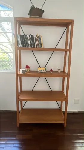 Estante Beam Tok&Stok ? Madeira Maciça