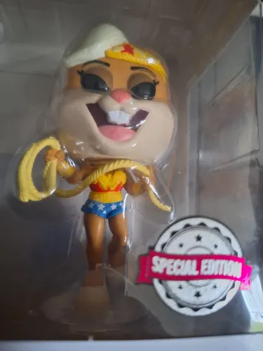 Mulher maravilha funko pop dc looney tunes
