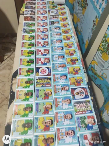 FIGURINHAS COPA DO MUNDO 2026 EM PDF ALTA RESOLUÇÃO, todas as seleções completas !!