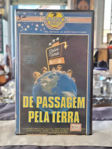 VHS De Passagem pela Terra