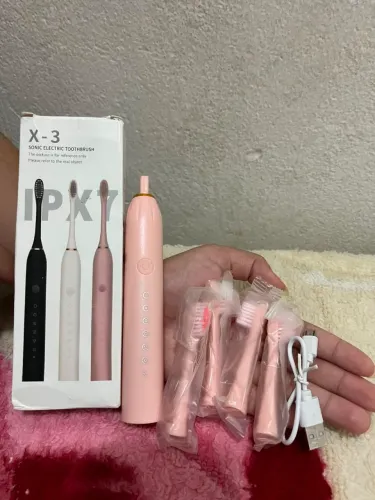 Escova elétrica portátil