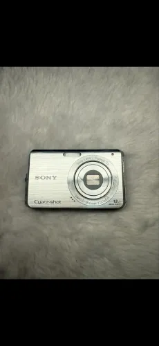 sony cybershot dsc w190 prata