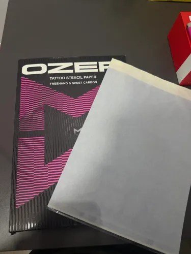 Papel Stencil Térmico Ozer (Pacote com 38 unidades)