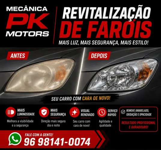 Revitalização de farol 