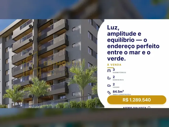 Oportunidade única em Jardim Camburi: apartamento com vista para o pôr do sol!