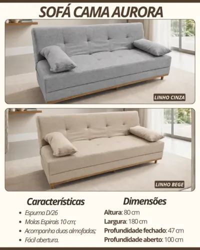 Sofá cama