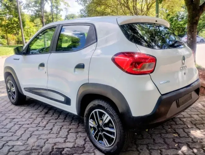 Renault Kwid Zen 1.0 Flex 12V 5P Mec. 2020