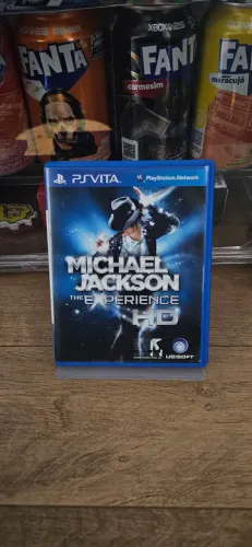 Michael Jackson the experience HD Ps Vita