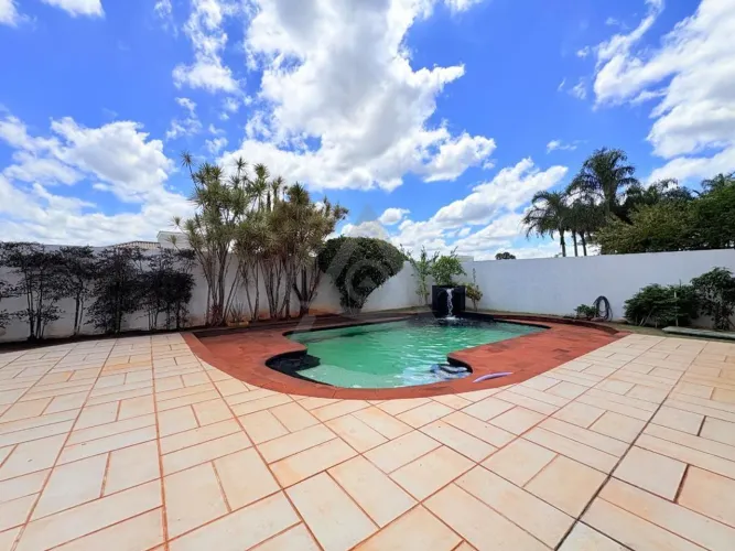 Casa para alugar em Campinas, Loteamento Alphaville Campinas, com 4 suítes, com 454 m²