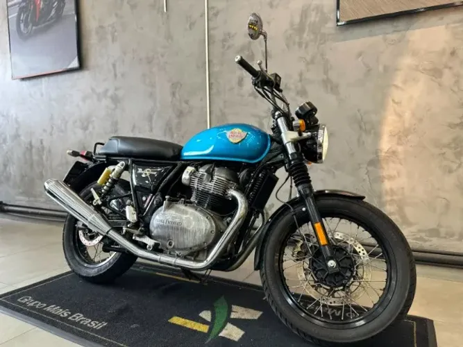 Promoção - Royal Enfield Interceptor 650cc LUC