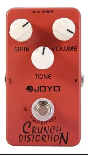 pedal de efeito Joyo JF-03 Crunch Distortion,pedal de efeito Joyo JF-03 Crunch Distortion,