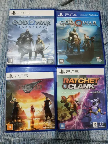 Jogos Ps5 Ps4