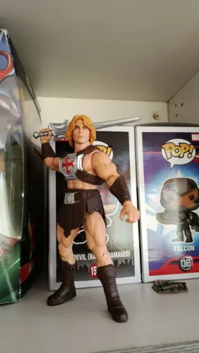 Boneco he-man articulado