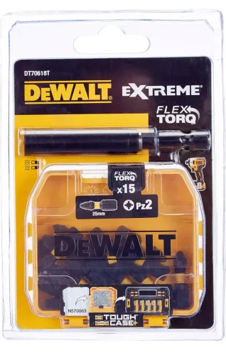 Dewalt Jogo de Bits Flextorq 