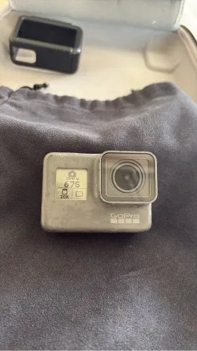 GoPro Hero5 Black com acessórios