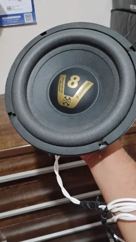 Subwoofer compet sb200 8 polegadas 200w rms 4 ohms