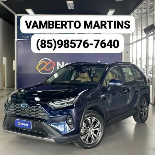 Toyota RAV4 2.5 SX Connect 4X4 Hybrid AUT 2023