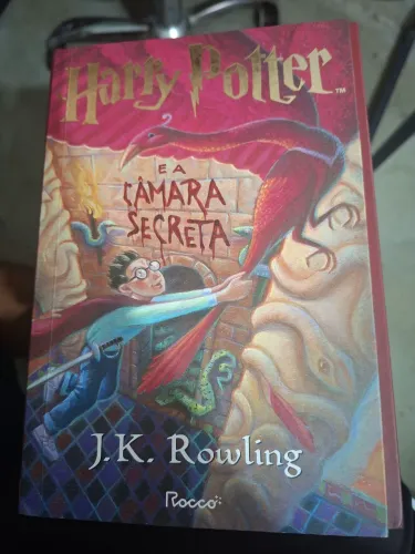 Livros Harry Potter