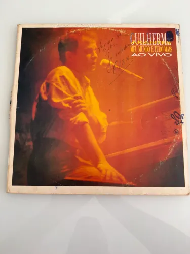 Disco de vinil Guilherme Arantes - Meu mundo e tudo mais