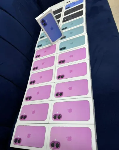iPhone 16 256gb Lacrado 1 Ano de Garantia Apple