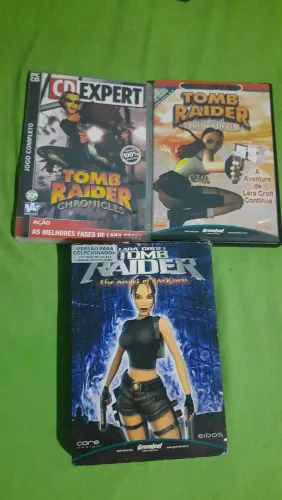 Jogos tomb Raider Pc antigos originais