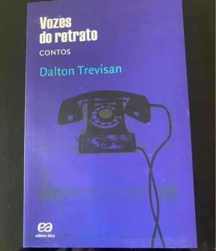 Livro vozes do retrato 