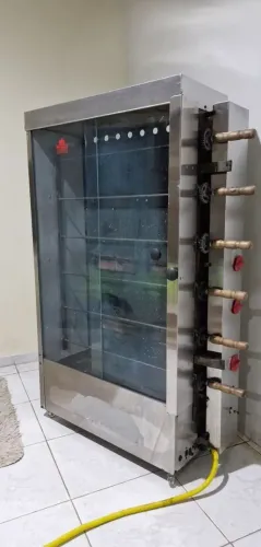 Vendo galeteira completa a gás e elétrica