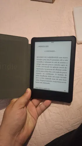 Kindle 11ª Geração (16GB) - Preto - Excelente Estado / Na Caixa