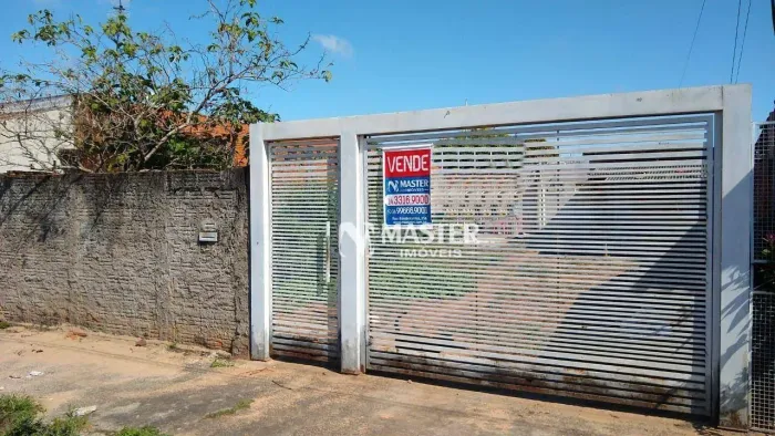 Casa com 2 dormitórios à venda, 65 m² por R$ 170.000,00 - Jardim Santa Paula - Marília/SP